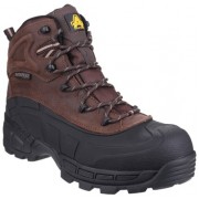 FS430 Brown Waterproof  Safety Boot